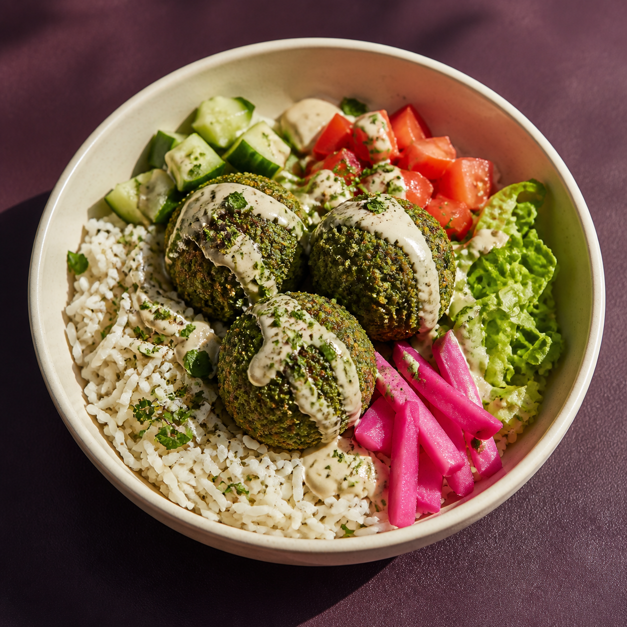 Falafel Bowl von FATTOUSH