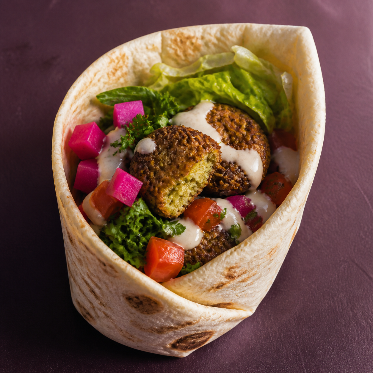Sandwich Falafel von FATTOUSH