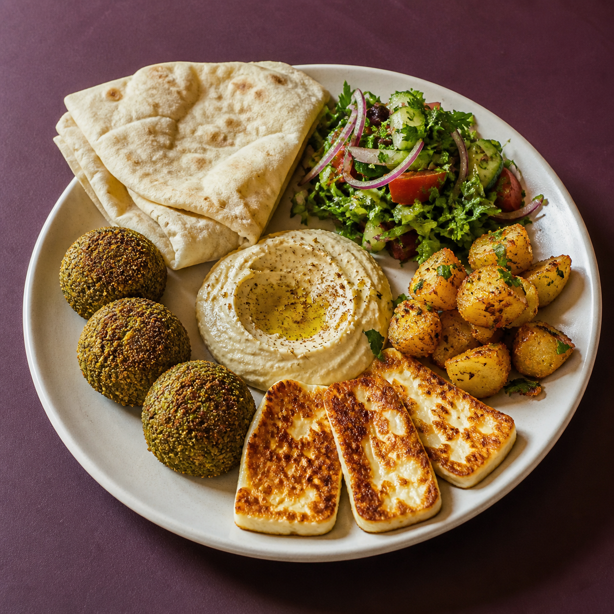 Falaoumi Teller von FATTOUSH
