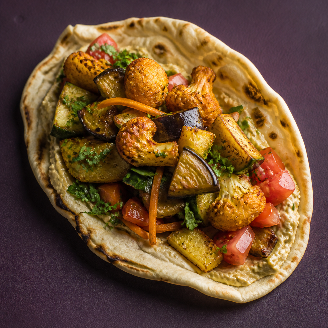 Sandwich Makali von FATTOUSH